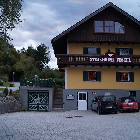 Steakhouse Fieg Hotel Fuschl am See Exterior foto