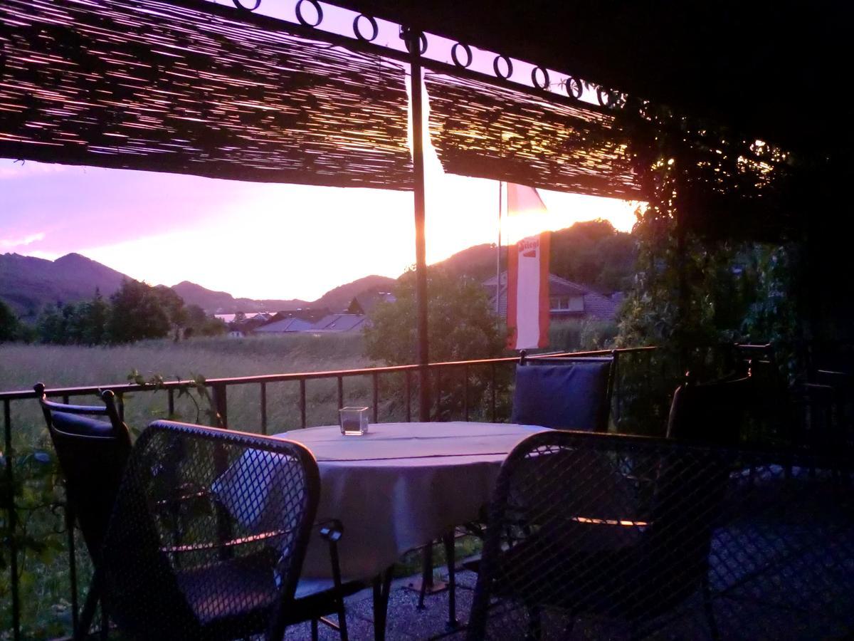 Steakhouse Fieg Hotel Fuschl am See Exterior foto