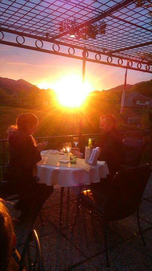 Steakhouse Fieg Hotel Fuschl am See Exterior foto